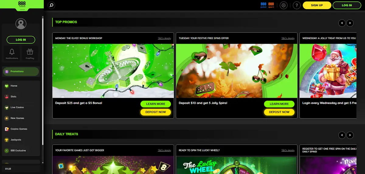 Casino Bonuses