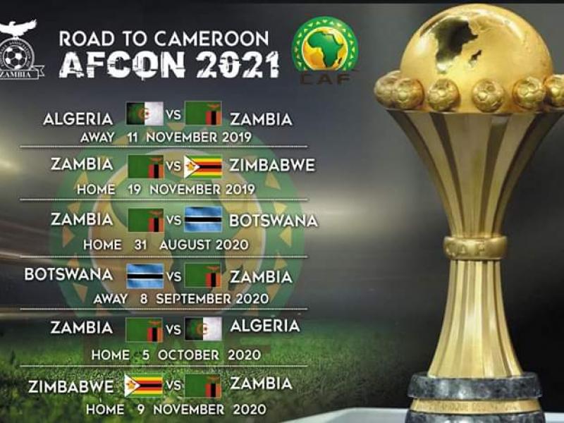 AFCON 2021 Qualifiers Predictions