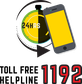 NACADA toll-free helpline 1192